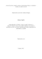 USPOREDBA UČINKA JAKOG HRVATSKOG I FRANCUSKOG IZOLATA HIPOVIRUSA NA RAST I SPORULACIJU GLJIVE CRYPHONECTRIA PARASITICA (MURRILL) BARR