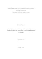 prikaz prve stranice dokumenta Epifitski lišajevi na dendroflori sveučilišnog kampusa u Osijeku