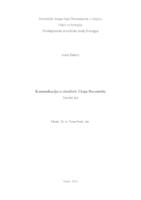 prikaz prve stranice dokumenta Komunikacija u rizosferi: Uloga flavonoida