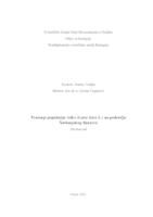 prikaz prve stranice dokumenta Praćenje populacije vidre ( Lutra lutra L. ) na području Šarkanjskog dunavca