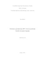prikaz prve stranice dokumenta Detekcija i genotipizacija HPV virusa na području Osječko-baranjske županije